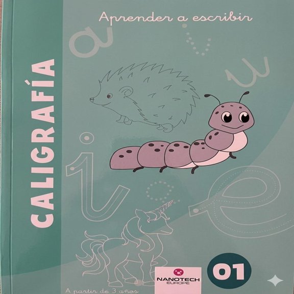 Aprende a Escribir Caligrafía, Revista Educativa de Escritura y Caligrafía Infantil