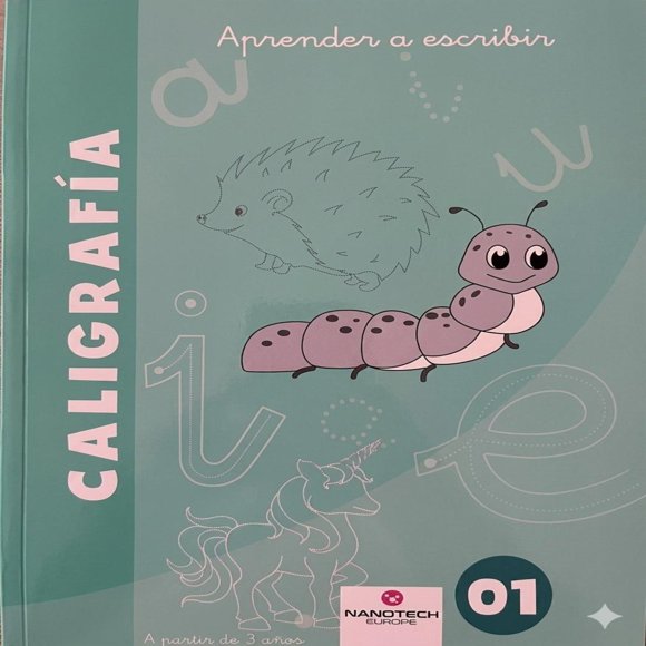 Aprende a Escribir Caligrafía, Revista Educativa de Escritura y Caligrafía Infantil