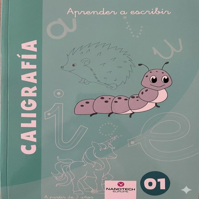 Aprende a Escribir Caligrafía, Revista Educativa de Escritura y Caligrafía Infantil