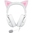 thumbnail image 3 of Audífonos Gamer RGB Razer Kraken Kitty V2 Orejas de Gatito Blanco, 3 of 5