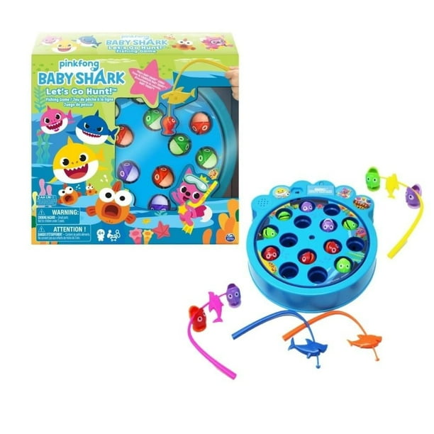 Juego de Mesa Spin Master Cardinal Vamos a Pescar Baby Shark