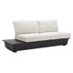 thumbnail image 1 of Love Seat Exterior Tien Negro Kessa Muebles, 1 of 5
