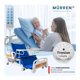 thumbnail image 3 of Cama Hospitalaria Electrica 6 Funciones + Comodo Premium blanco, 3 of 9
