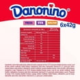 thumbnail image 2 of Queso petit suisse Danonino sabor fresa, uva y durazno 6 pzas de 42 g c/u, 2 of 5