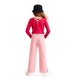 thumbnail image 2 of Blusa infantil de unicornio /Kids 992240 (Fiusha) fucsia M, 2 of 5
