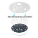 thumbnail image 4 of NEW Kids Holiday Gifts Robot Toy Vacuum Cleaner Auto Floor Cleaning Toy Play With Children And Pet, 4 of 5
