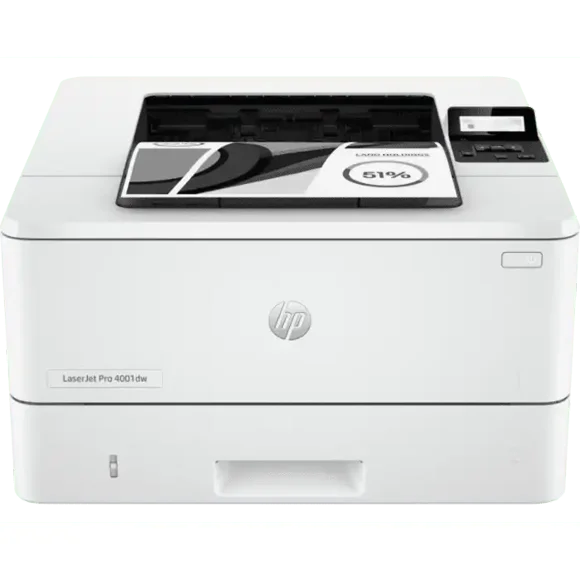 Multifuncional HP Oficina Monocromática LaserJet Pro MFP 4103dw, Impresora, Copiadora, Escáner, Impresión 1200 x 1200ppp, USB, Ethernet. HP 2Z627A