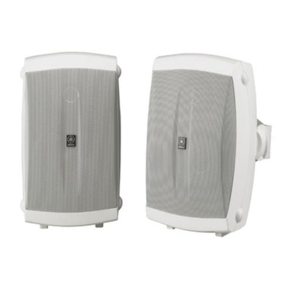 Bocinas NS-AW390W Yamaha Para Intemperie 5 Vías Yamaha 130 Watts Blanco