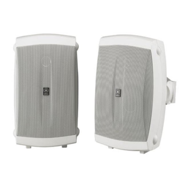 Bocinas NS-AW390W Yamaha Para Intemperie 5 Vías Yamaha 130 Watts Blanco