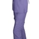 thumbnail image 4 of Pijama Quirurgica Llama Pijama Gardenia Aster Purple XCH, 4 of 7