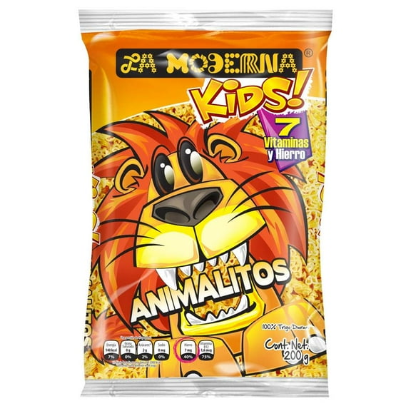 Sopa de animalitos La Moderna kids 200 g