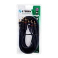 thumbnail image 1 of Cable Audio y Video Steren RCA  de 1.90 m modelo 254-3150, 1 of 4