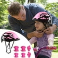 thumbnail image 1 of Juego de cascos y protecciones para niños | Equipo de protección de 7 piezas para ciclismo, skate, patinaje en línea | Casco ABS ajustable, rodilleras, codados, muñequeras | Ligero, transpirable, 1 of 5