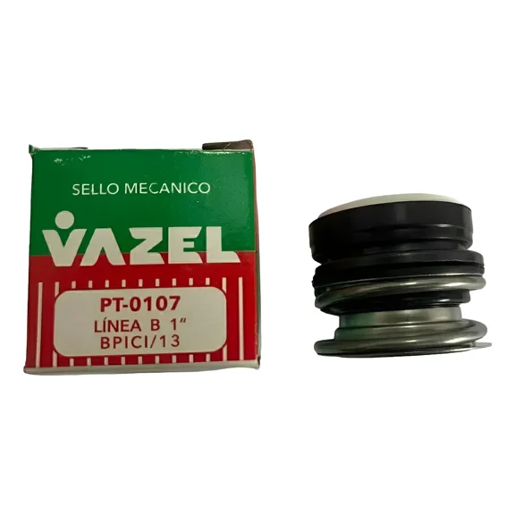 Sello Mecánico Tipo B, Corto 1 25mm, Pt-0107 Vazel