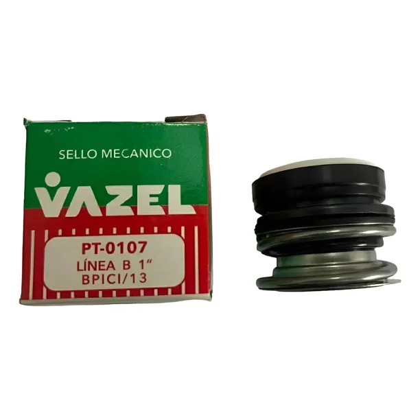 Sello Mecánico Tipo B, Corto 1 25mm, Pt-0107 Vazel