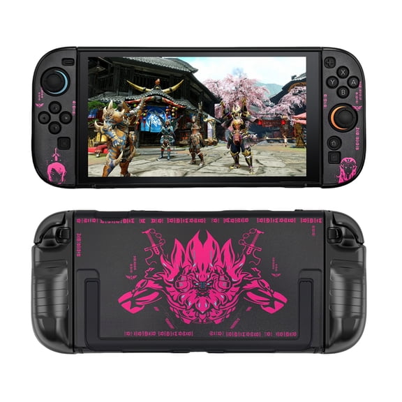 Funda protectora rígida transparente para PC, accesorio compatible con la consola Nintendo Switch2