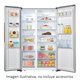 thumbnail image 2 of Refrigerador Hisense Dúplex 18 Pies HS, 2 of 4