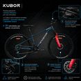 thumbnail image 3 of Bicicleta De Montaña Aluminio Rodada 29 Frenos Disco Shimano Kubor  MTB, 3 of 9