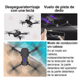 thumbnail image 5 of Drone  Control Remoto Con Par Cámara 4k Quadcopter + 2 baterías, Negro, 5 of 5