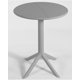 thumbnail image 3 of Mesa Redonda Tipo Bistró para Interior y Exterior 60 cm con Base Central – Diseño Moderno Jardín EKE Life Home, 3 of 5