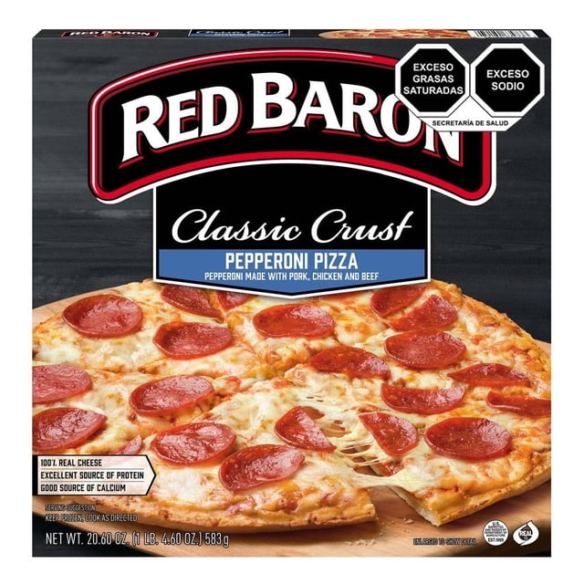 Pizza Red Baron classic crust pepperoni 583 g