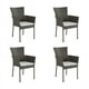 thumbnail image 1 of Set de 4 Sillas Para Jardín o Terraza NATERIAL con cojín Tipo rattan NOA, 1 of 9