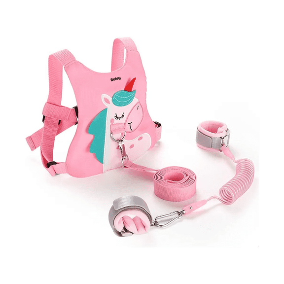 Arnés 3 En 1 Para Niños Pequeños Belug, Rosa  PONI