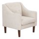 thumbnail image 2 of Sillón Milton 1 Plaza Crema, 2 of 9