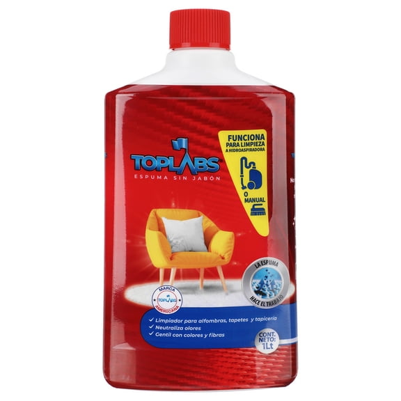 Limpiador de alfombras Top Labs 1L