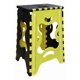 thumbnail image 1 of Banco Plegable Grande Portatil Plastico Soporta 120kg 1pz Acabado De La Estructura Mate Color Amarillo, 1 of 4