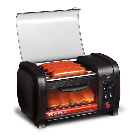 Horno tostador de perritos calientes Elite Gourmet Elite Gourmet