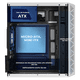 thumbnail image 3 of Gabinete XTREME PC GAMING Zero Mini Torre 3 Fan ARGB 600W Blanco CXTGI730WT, 3 of 6