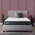 thumbnail image 1 of Lucid - Colchón Matrimonial de Memory Foam con Gel y Bambú - 15 cm - Colchón Firme - Funda Lavable y Transpirable - Colchón en Caja, 1 of 12