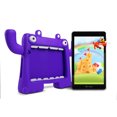 thumbnail image 1 of TABLET VORAGO KIDS 8" 4GB 64GB ANDROID 13 QUAD CORE PAD 8-KIDS-PR MORADO, 1 of 4