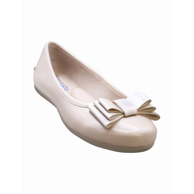 FLAT BALERINA PARA MUJER ORO ROSADO SINTETICO MARCA COQUETA 43330S