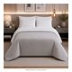thumbnail image 2 of Cobertor Providencia Bondeado Microcapitonado 240 cm x 210 cm Gris, 2 of 4