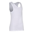 thumbnail image 3 of Camiseta Fruit of the Loom para Niño, Atletica de Algodón Sustentable, Blanco, 3 Piezas, Talla M, 3 of 5