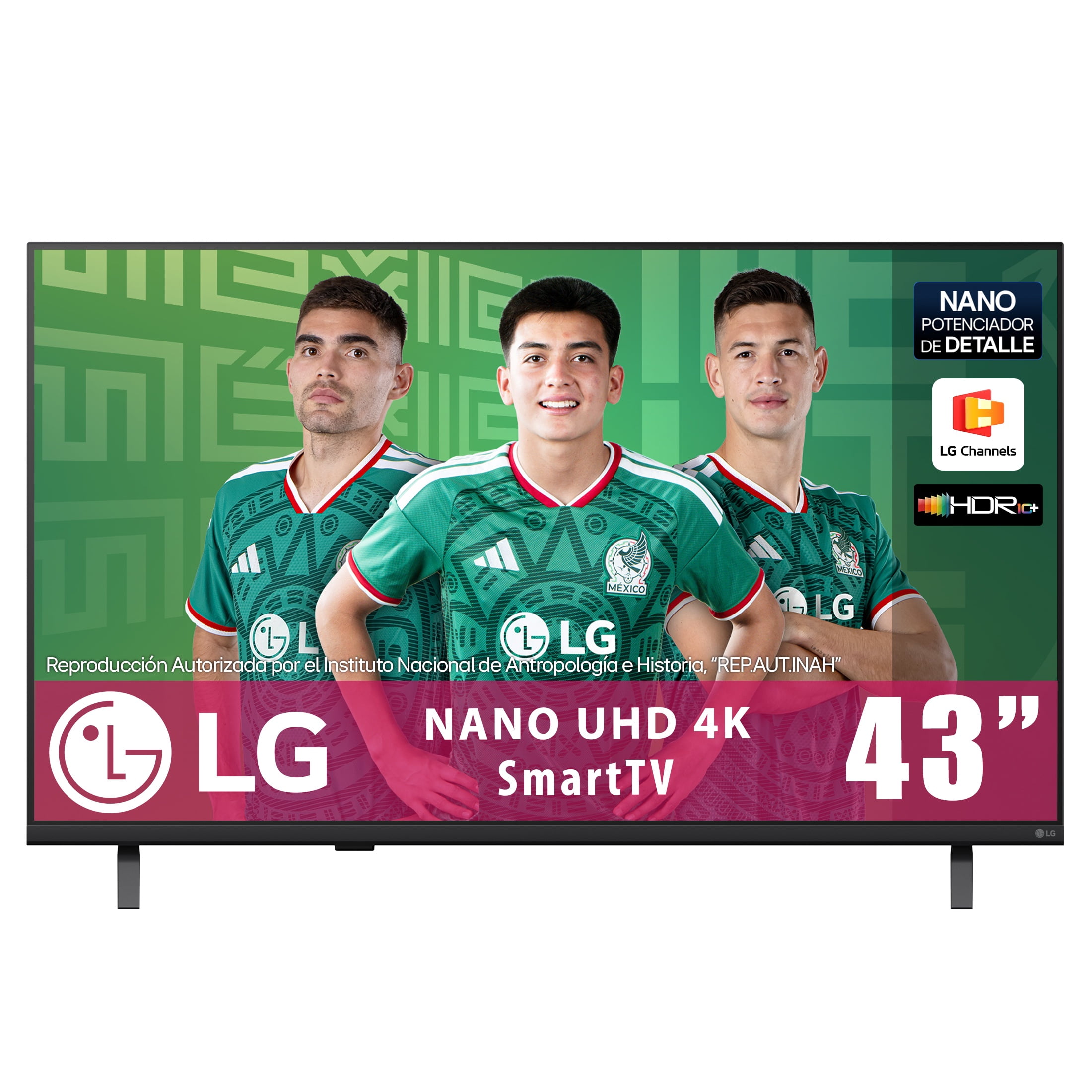 TV LG 43 Pulgadas NANO 4K UHD AI NU850 webOS 2026 HDR ThinQ