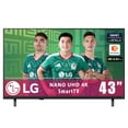thumbnail image 1 of TV LG 43 Pulgadas NANO 4K UHD AI NU850 webOS 2026 HDR ThinQ, 1 of 13