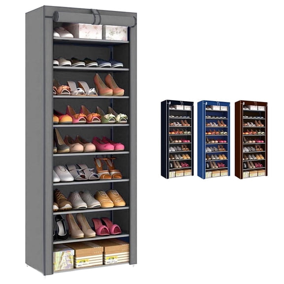 Mueble Zapatera Armario Organizador Repisa Armable Multiusos