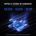 thumbnail image 3 of Laptop IA Gamer LENOVO Legion 5 GeForce RTX 5070 8GB Core i9 14900HX 16GB 1TB Pantalla 15.1" OLED WQXGA 165Hz Teclado Ingles, 3 of 6