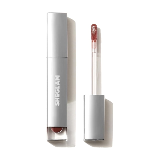Brillo Labial SHEGLAM Brillante con Tinte, Voluminizador y Nutritivo