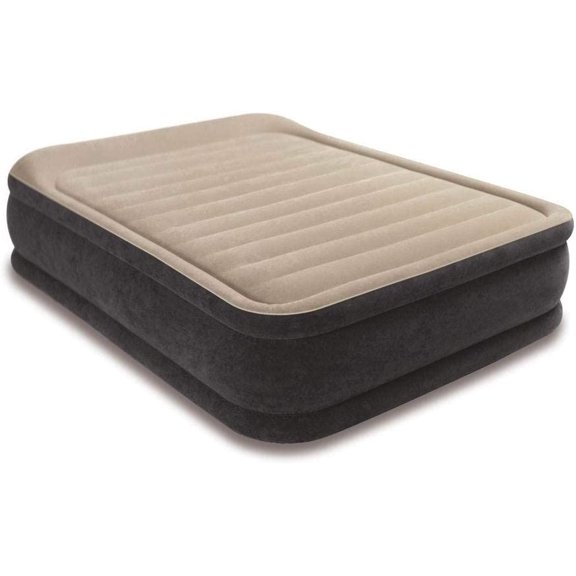 Colchon Inflable Intex Queen Size Dura Beam Color Cafe Intex INTEXQUEENSIZECAFE