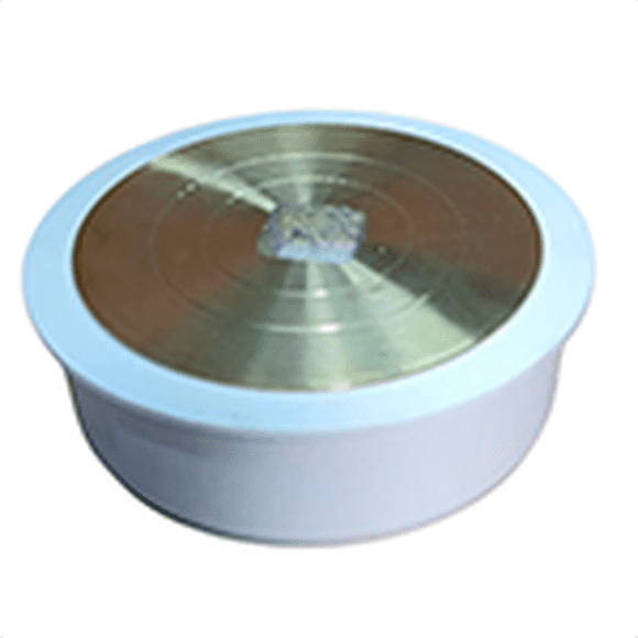 Tapón Registro con Tapa Bronce para Pvc Sanitario 100x100 Mm
