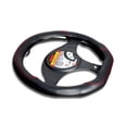 thumbnail image 3 of CUBREVOLANTE DE PIEL NEGRO FORMA "D", 3 of 3