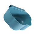 thumbnail image 1 of Contenedor de basura Cateissary para puerta de gabinete de cocina Azul, 1 of 6
