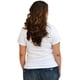 thumbnail image 4 of Playera talla extra, modelo 9001-43 dramática (Blanco) blanco 40 Roman Fashion Playera extra 9001-43, 4 of 6