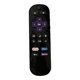 thumbnail image 2 of Control Compatible Con Roku Tv Hisense Philips Mas Funda negro 16, 2 of 3