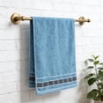 thumbnail image 2 of MTBLYS Toallas de algodón para baño|Toalla de baño absorbente de secado rápido de 74x34 cm|Toalla de mano grande y suave para adultos|hombres y mujeres|Toalla facial de algodón para el hogar, 2 of 9