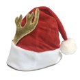 thumbnail image 4 of Gorro Prichos Navideño con Crestas Doradas, 0.6 cm x 40 cm x 30 cm, 1 Pieza, 4 of 4